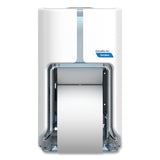 Cascades PRO Tandem No Touch High Capacity Bath Tissue Dispenser, 7 x 6.6 x 12, White (CSDC311) Each