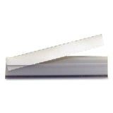 C-Line® Shelf Labeling Strips, Side Load, 4 x 0.78, Clear, 10/Pack (CLI87447) 1 Case of 10