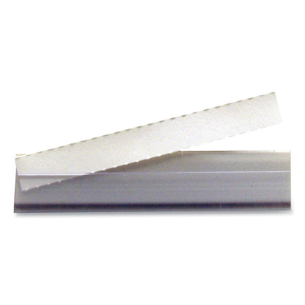 C-Line® Shelf Labeling Strips, Side Load, 4 x 0.78, Clear, 10/Pack (CLI87447)