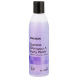 McKesson Tearless Shampoo and Body Wash 8 oz. Flip Top Bottle Lavender Scent (877035_CS) 48/CS