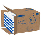 Surpass Facial Tissue White 8 X 8-2/5 Inch 100 Count (333758_BX) 100/BX
