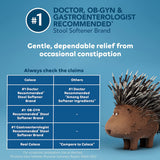 Colace® Stool Softener Capsule 60 per Bottle 100 mg Strength Docusate Sodium (277028_EA) 1/EA