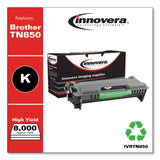 Innovera® Remanufactured Black High-Yield Toner, Replacement for TN850, 8,000 Page-Yield (IVRTN850) Each