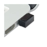 Verbatim® Silent Wireless Mouse and Keyboard, 2.4 GHz Frequency/32.8 ft Wireless Range, Black (VER99779) Each