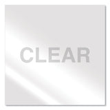 Duck® Commercial Grade Packaging Tape, 3" Core, 1.88" x 55 yds, Clear, 6/Pack (DUC240053) Pack of 6