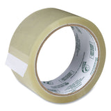 Duck® Commercial Grade Packaging Tape, 3" Core, 1.88" x 55 yds, Clear, 6/Pack (DUC240053) Pack of 6