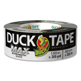 Duck® MAX Duct Tape, 3" Core, 1.88" x 35 yds, White (DUC240866) 1 Roll