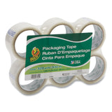 Duck® Commercial Grade Packaging Tape, 3" Core, 1.88" x 55 yds, Clear, 6/Pack (DUC240053) Pack of 6