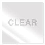 Duck® Commercial Grade Packaging Tape, 3" Core, 1.88" x 109 yds, Clear, 6/Pack (DUC240054) Pack of 6