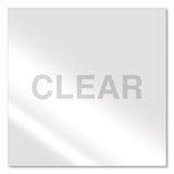 Duck® Heavy-Duty Carton Packaging Tape, 3" Core, 3" x 54.6 yds, Clear, 6/Pack (DUC0007496) Pack of 6