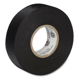 Duck® Pro Electrical Tape, 1" Core, 0.75" x 66 ft, Black (DUC551117) 1 Roll
