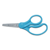 Westcott® For Kids Scissors, Pointed Tip, 5" Long, 1.75" Cut Length, Randomly Assorted Straight Handles (ACM13131) Each