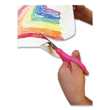 Westcott® For Kids Scissors, Blunt Tip, 5" Long, 1.75" Cut Length, Randomly Assorted Straight Handles (ACM13130) Each