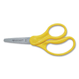 Westcott® For Kids Scissors, Pointed Tip, 5" Long, 1.75" Cut Length, Randomly Assorted Straight Handles (ACM13131) Each