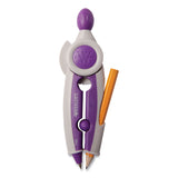 Westcott® Soft Touch School Compass with Antimicrobial Product Protection, 10", Assorted Colors (ACM14377) Each