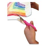 Westcott® For Kids Scissors, Pointed Tip, 5" Long, 1.75" Cut Length, Randomly Assorted Straight Handles (ACM13131) Each