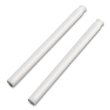 Pentel® Clic Eraser Refills for Pentel Clic Erasers, Cylindrical Rod, White, 2/Pack (PENZER2) Pack of 2