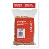 Universal® Rubber Bands, Size 16, 0.04" Gauge, Beige, 1 lb Box, 1,900/Pack (UNV00116) Each