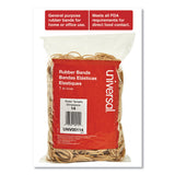 Universal® Rubber Bands, Size 14, 0.04" Gauge, Beige, 1 lb Box, 2,200/Pack (UNV00114) Each