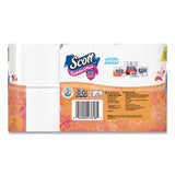 Scott® ComfortPlus Toilet Paper, Double Roll, Bath Tissue, Septic Safe, 1-Ply, White, 231 Sheets/Roll, 12 Rolls/Pack, 4 Packs/Carton (KCC47618) Case of 12