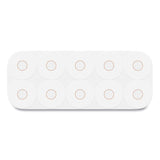 Scott® 1000 Bathroom Tissue, Septic Safe, 1-Ply, White, 1,000 Sheet/Roll, 20/Pack (KCC20032) Pack of 20