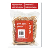 Universal® Rubber Bands, Size 33, 0.04" Gauge, Beige, 4 oz Box, 160/Pack (UNV00433) Each