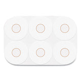 Scott® ComfortPlus Toilet Paper, Double Roll, Bath Tissue, Septic Safe, 1-Ply, White, 231 Sheets/Roll, 12 Rolls/Pack, 4 Packs/Carton (KCC47618) Case of 12