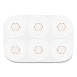 Scott® ComfortPlus Toilet Paper, Double Roll, Bath Tissue, Septic Safe, 1-Ply, White, 231 Sheets/Roll, 12 Rolls/Pack, 4 Packs/Carton (KCM47618) Case of 48