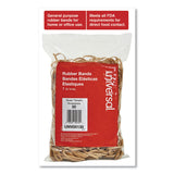 Universal® Rubber Bands, Size 30, 0.04" Gauge, Beige, 1 lb Box, 1,100/Pack (UNV00130) Each