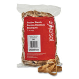 Universal® Rubber Bands, Size 84, 0.04" Gauge, Beige, 1 lb Box, 155/Pack (UNV00184) Each