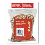 Universal® Rubber Bands, Size 32, 0.04" Gauge, Beige, 4 oz Box, 205/Pack (UNV00432) 1 Bag