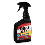 Spray Nine® Grez-off Heavy-Duty Degreaser, 32 oz Spray Bottle, 12/Carton (ITW22732) Case of 12