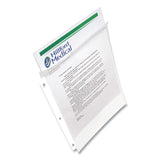 Avery® Secure Top Sheet Protectors, Super Heavy Gauge, Letter, Diamond Clear, 25/Pack (AVE76000) 1 Case of 25