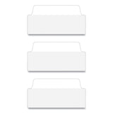 Avery® Ultra Tabs Repositionable Tabs, Wide and Slim: 3" x 1.5", 1/3-Cut, White, 24/Pack (AVE74776) Pack of 24