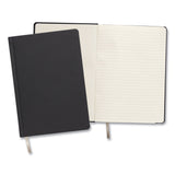 TRU RED Hardcover Business Journal, Narrow Rule, Black Cover, 8 x 5.5, 96 Sheets (TUD24377290) Each