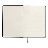 TRU RED Hardcover Business Journal, Narrow Rule, Black Cover, 8 x 5.5, 96 Sheets (TUD24377290) Each