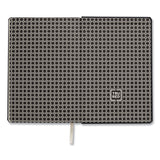 TRU RED Hardcover Business Journal, Narrow Rule, Black Cover, 8 x 5.5, 96 Sheets (TUD24377290) Each