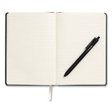 TRU RED Hardcover Business Journal, Narrow Rule, Black Cover, 8 x 5.5, 96 Sheets (TUD24377290) Each