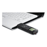 Sony® ICD-PX370 Digital Voice Recorder, 4 GB, Black (SONICDPX370) Each