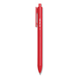 TRU RED™ Quick Dry Gel Pen, Retractable, Medium 0.7 mm, Assorted Ink and Barrel Colors, 12/Pack (TUD24377019) Pack of 12