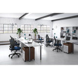 Union & Scale™ Essentials Laminate Bookcase, Five-Shelf, 35.8w x 14.9d x 72h, White (UOS24398952) Each