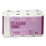 Perk™ Ultra Soft 2-Ply Standard Toilet Paper, Septic Safe, White, 154 Sheets/Roll, 16 Rolls/Pack (PRK24380330)