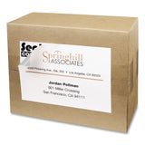 Avery® 4 x 6 Shipping Labels with TrueBlock Technology, Inkjet/Laser Printers, 4 x 6, White, 20/Pack (AVE5292) Pack of 20