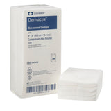 Dermacea™ Nonwoven Sponge 4 X 4 Inch 4-Ply NonSterile 200 per Pack (516461_BG) 200/BG