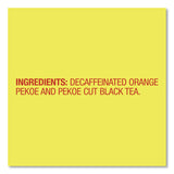 Lipton® Tea Bags, Decaffeinated, 72/Box (LIP290) Box of 72