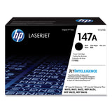 HP HP 147A, (W1470A) Black Original Laser Toner Cartridge (HEWW1470A) Each