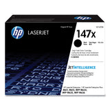 HP HP 147X, (W1470X) High-Yield Black Original LaserJet Toner Cartridge (HEWW1470X) Each