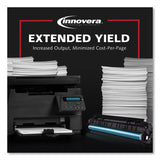 Innovera® Remanufactured Black High-Yield MICR Toner, Replacement for 55XM (CE255XM), 12,500 Page-Yield, Ships in 1-3 Business Days (IVRE255XM) Each