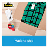 Scotch® 3850 Heavy-Duty Packaging Tape with Dispenser, 3" Core, 1.88" x 54.6 yds, Clear, 1/Roll (MMM3850RD) Each