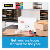 Scotch® 3850 Heavy-Duty Packaging Tape with Dispenser, 3" Core, 1.88" x 54.6 yds, Clear, 1/Roll (MMM3850RD) Each